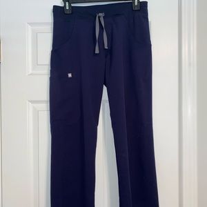 FIGS NAVY BLUE SCRUB PANTS
